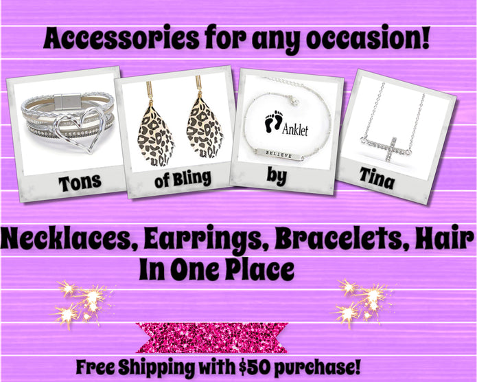 Tons of Bling by Tina