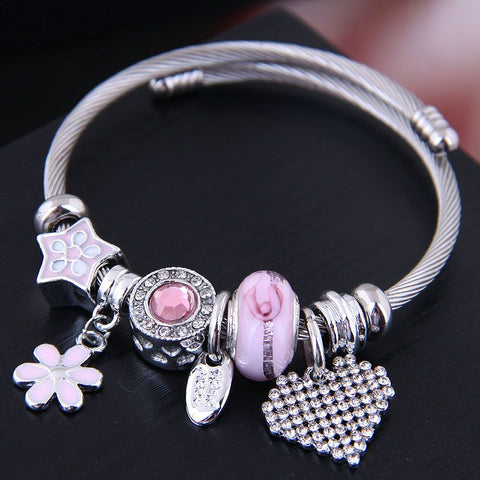 Bracelets - Pink