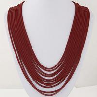 Necklaces - Red