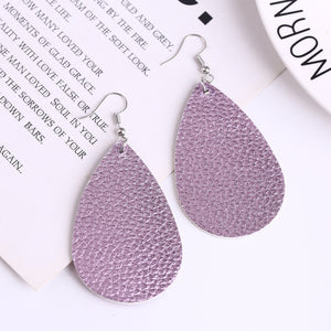 Earrings - Pink