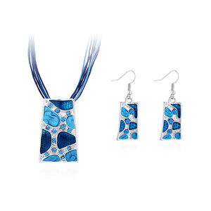 Necklaces - Blue