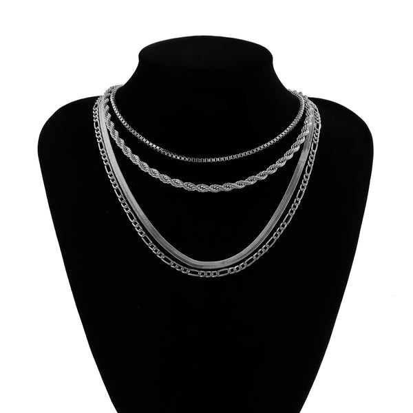 Necklaces - Silver