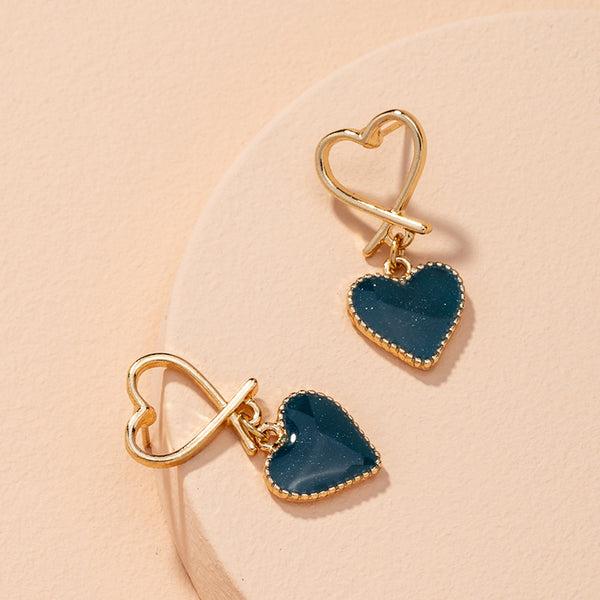 Earrings - Blue