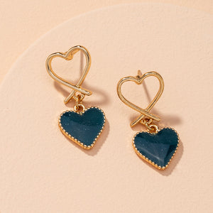 Earrings - Blue