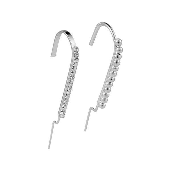 Earrings - Silver