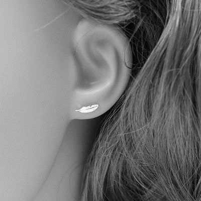 Earrings - Silver