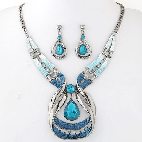 Necklaces - Blue