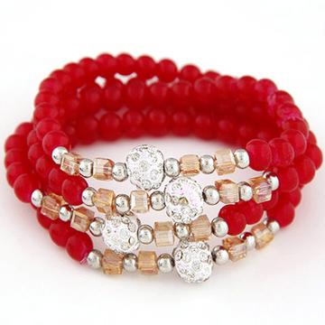 Bracelets - Red