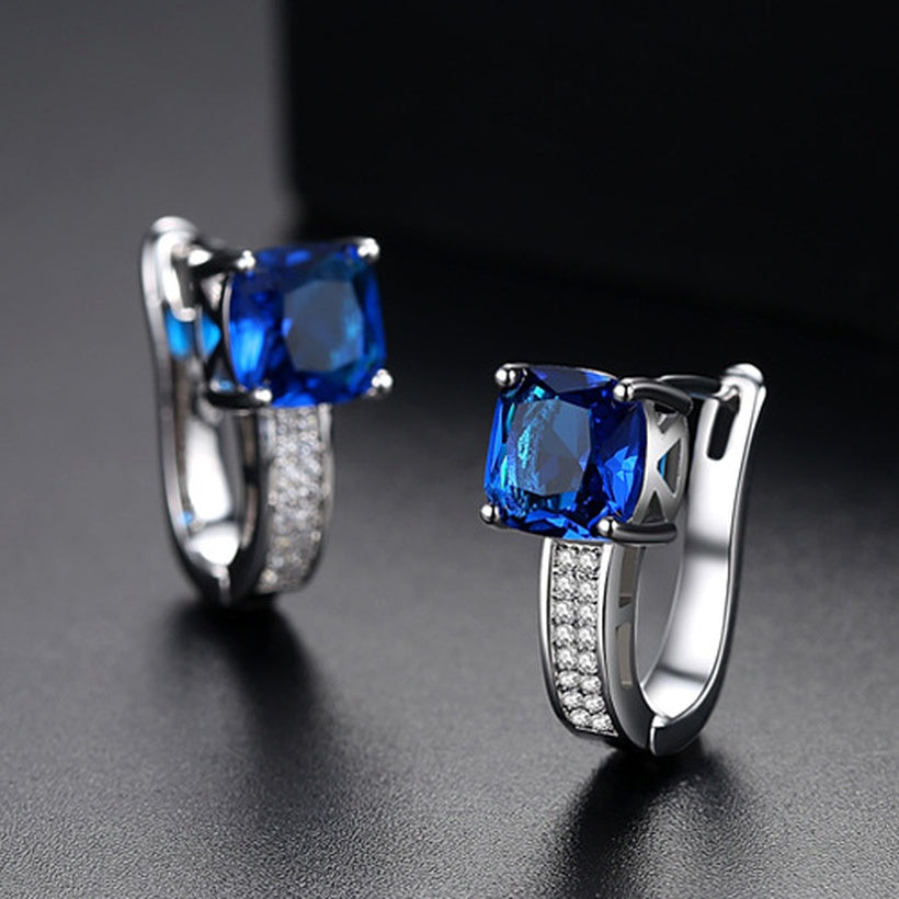 Earrings - Blue