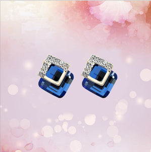 Earrings - Blue