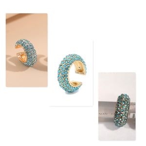 Earrings - Blue