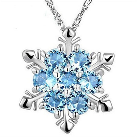 Necklace - Blue