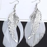 Earrings - White