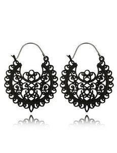 Earrings - Black