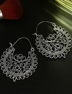 Earrings - Silver