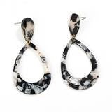 Earrings - Black