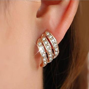 Earrings - Gold