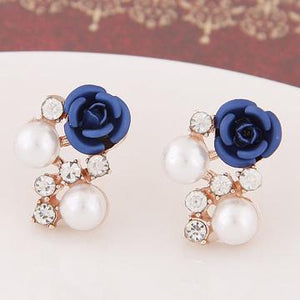 Earrings - Blue