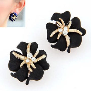 Earrings - Black