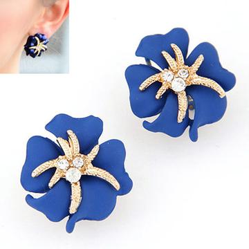 Earrings - Blue