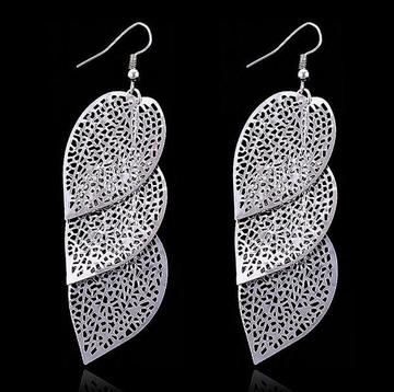 Earrings - Silver