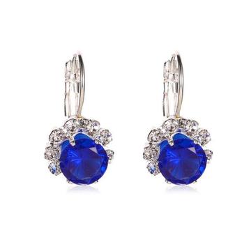 Earrings - Blue