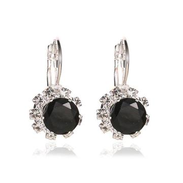 Earrings - Black