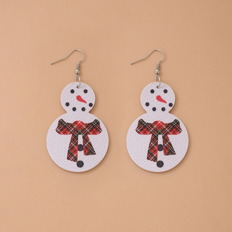 Earrings - White