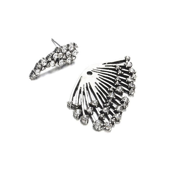 Earrings - Silver