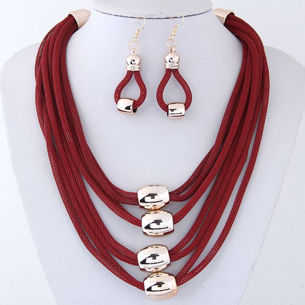 Necklaces - Red