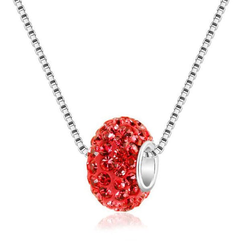 Necklaces - Red