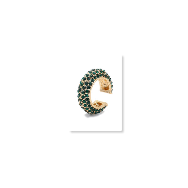 Earrings - Green