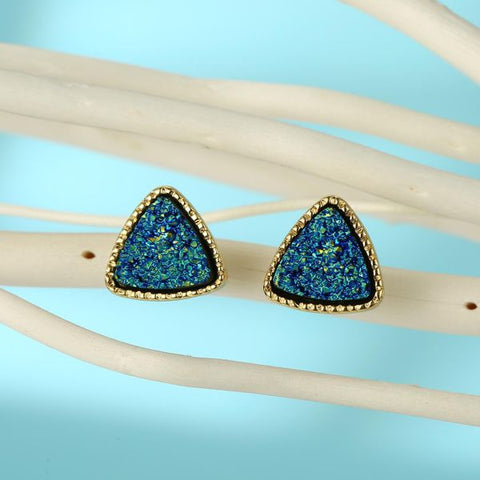 Earrings - Blue