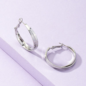 Earrings - Silver