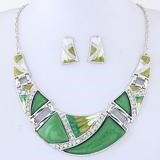 Necklaces - Green