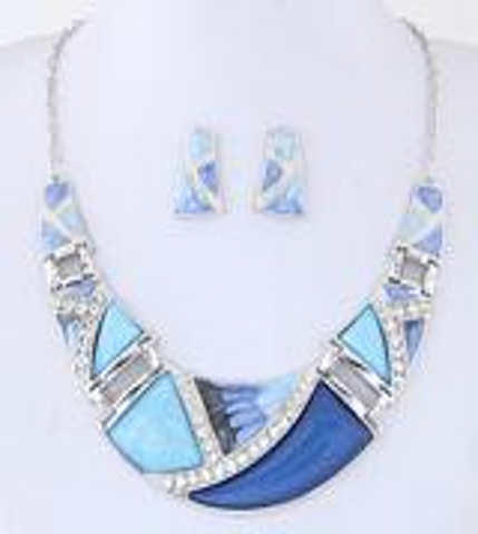 Necklaces - Blue