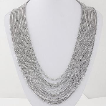 Necklaces - Silver