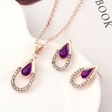 Necklaces - Purple