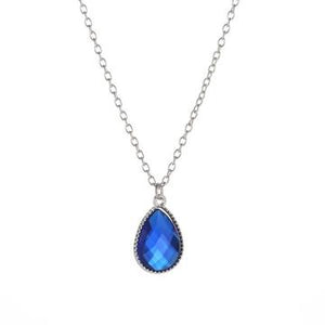 Necklace - Blue