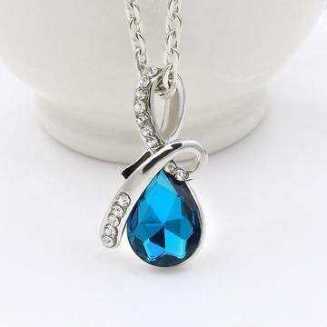 Necklace - Blue