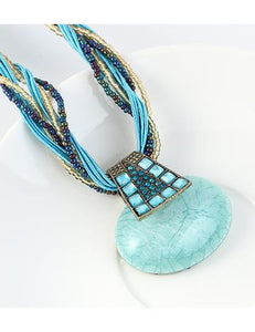 Necklaces - Blue