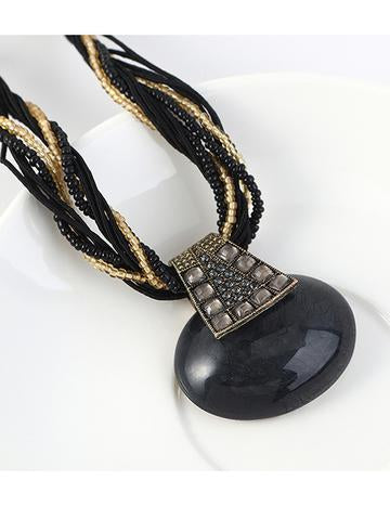 Necklaces - Black