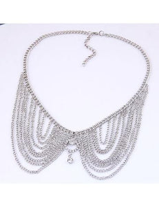 Necklace - Silver