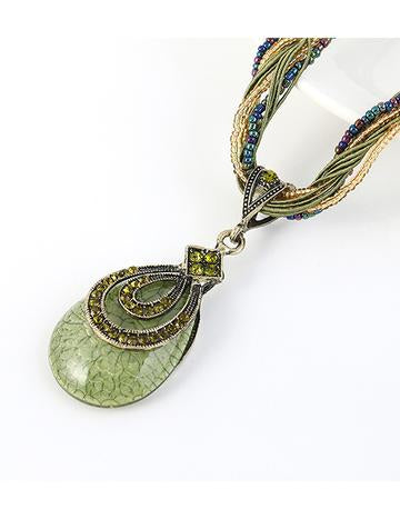 Necklaces - Green