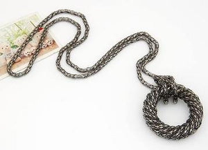 Necklaces - Gunmetal