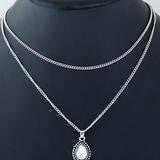 Necklaces - White