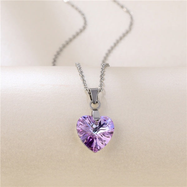 Necklaces - Purple