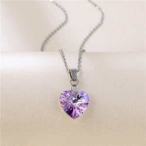 Necklaces - Purple