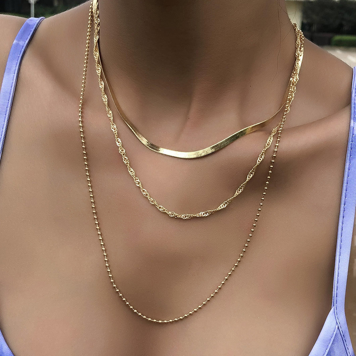 Necklace - Gold