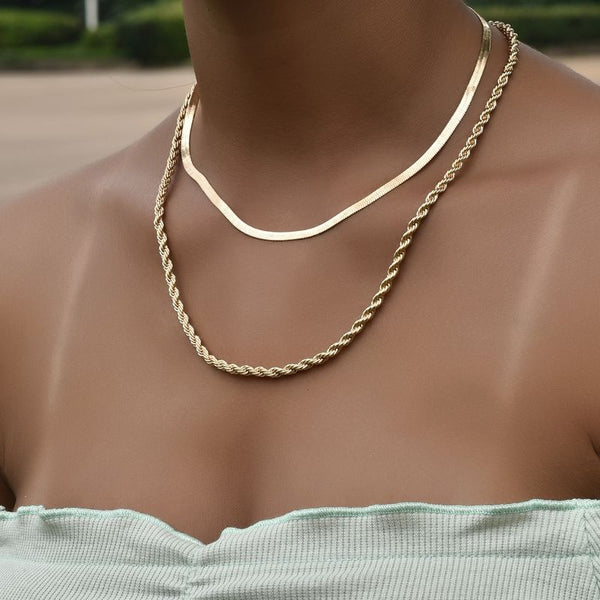 Necklaces - Gold